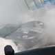 Illustration for article titled National Hero Enters Ford GT In Burnout Contest To Smoke The Meats